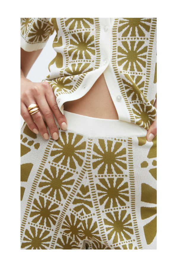 Bastia Short in Olive