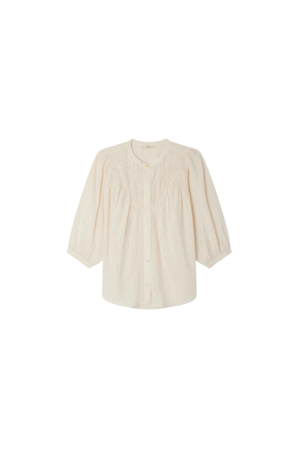 Savi Top in Sandblack