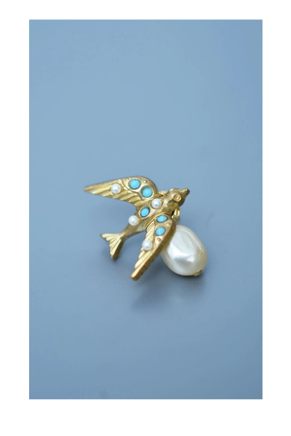 Tsugumi Turquoise Earring