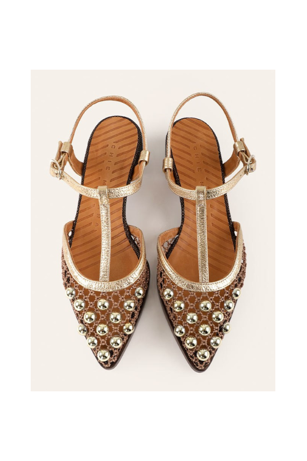 Haglia in Meshball Oro