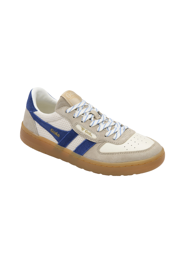 Women's Hawk '83 Sneakers in Off White/Bone/Deep Blue/ Gum