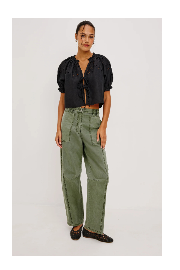 Lunar Pant in Military Olive