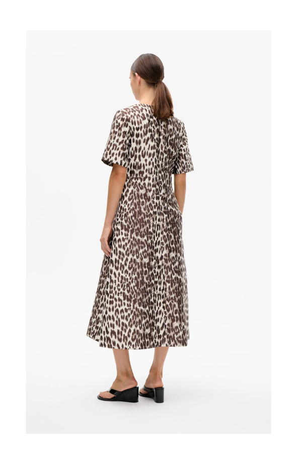 Avia Dress in Light Leopard