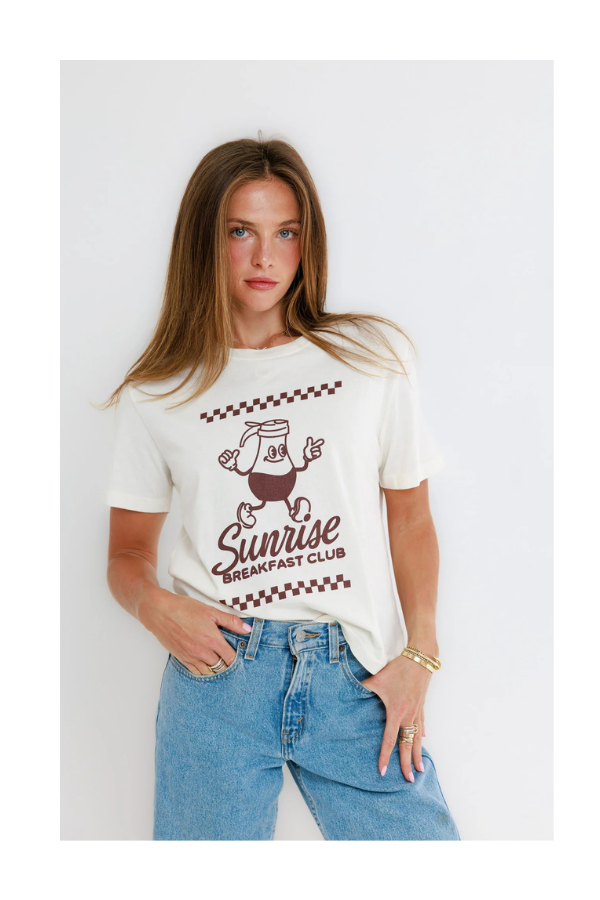 Sunrise Breakfast Club in Off White