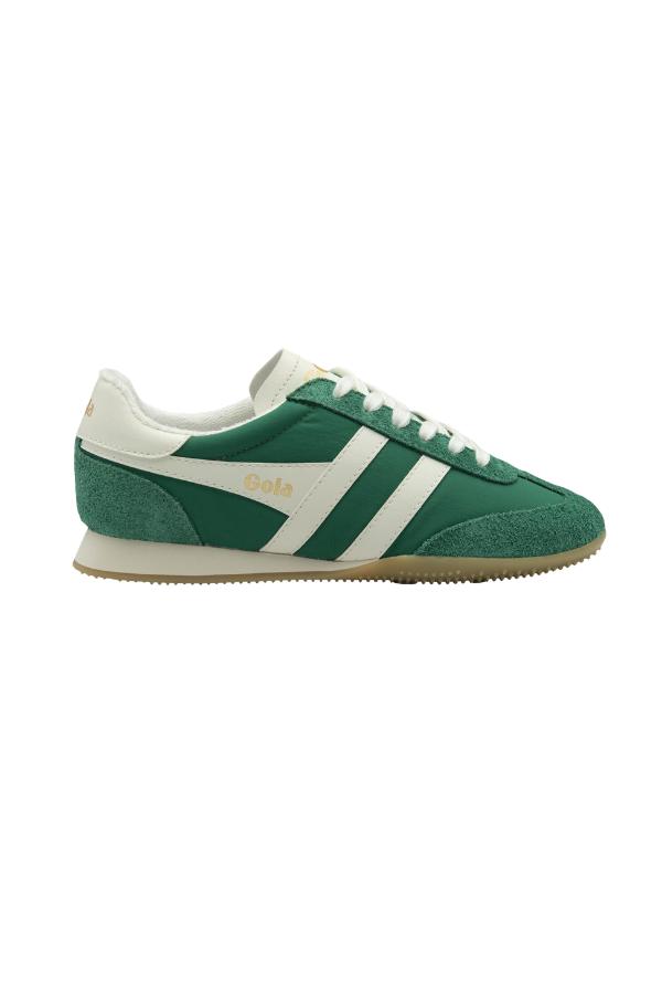 Women's Sprinter Sneakers in Green/Off White