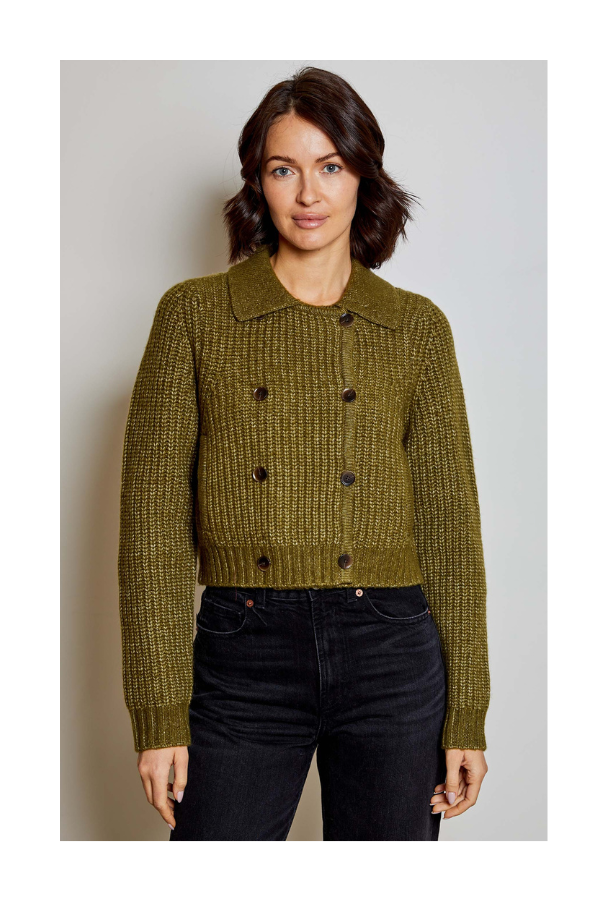Lucinda Cardigan in Grove