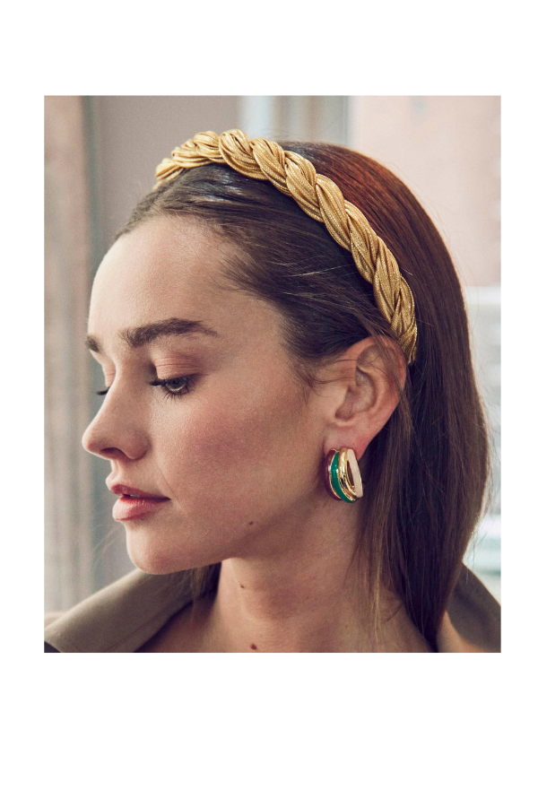 JADE MULTI STACKING HOOP EARRINGS