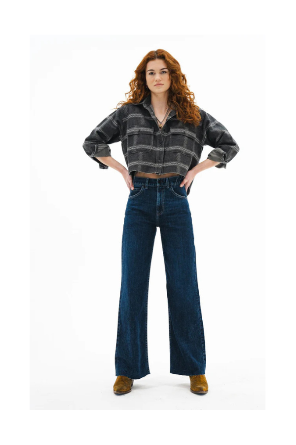 Ludlow Jean in Dark Stone