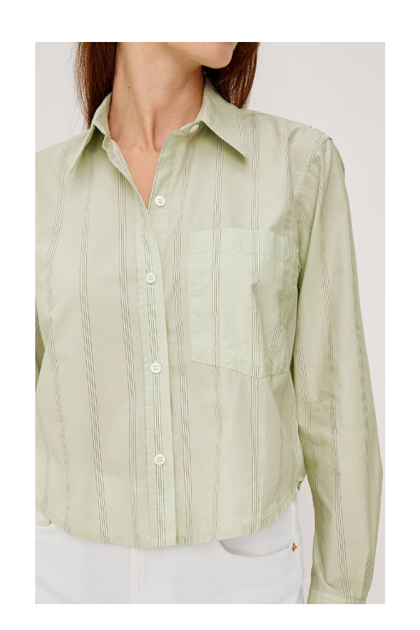 Ramy Top in Leon Stripe