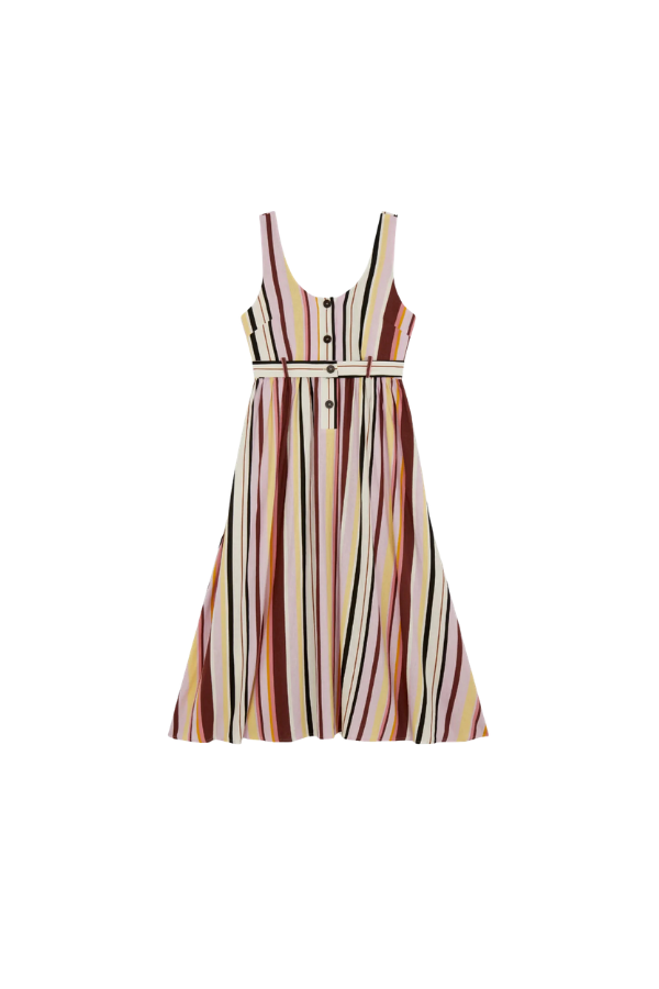 Carioca Dress in Rose