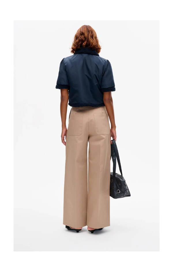 Narin Pant in Portabella Camel Check