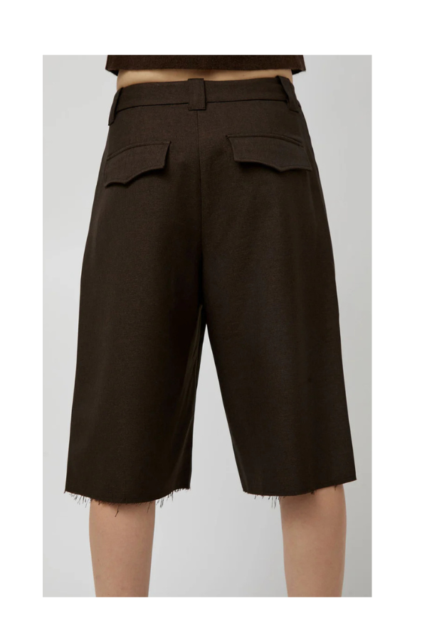 Becca Short in Espresso