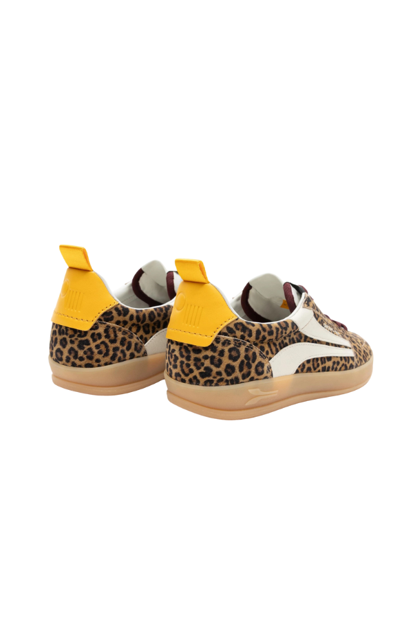 Fez Sneaker in Leopard