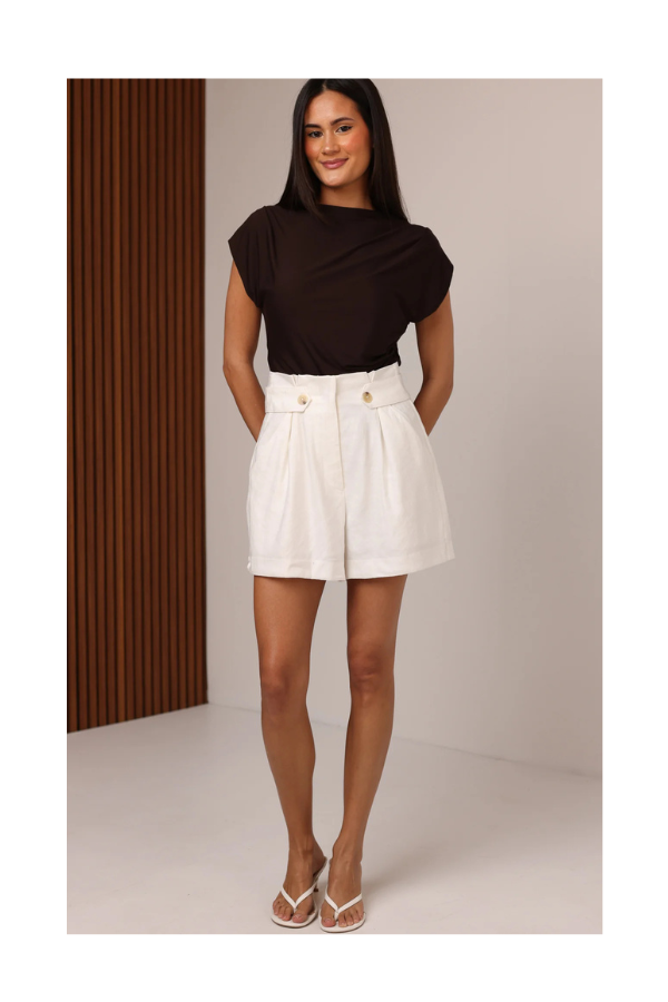 Blair Short in White