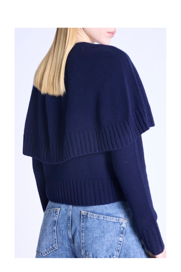 Cardigan ML COL Marin in Navy