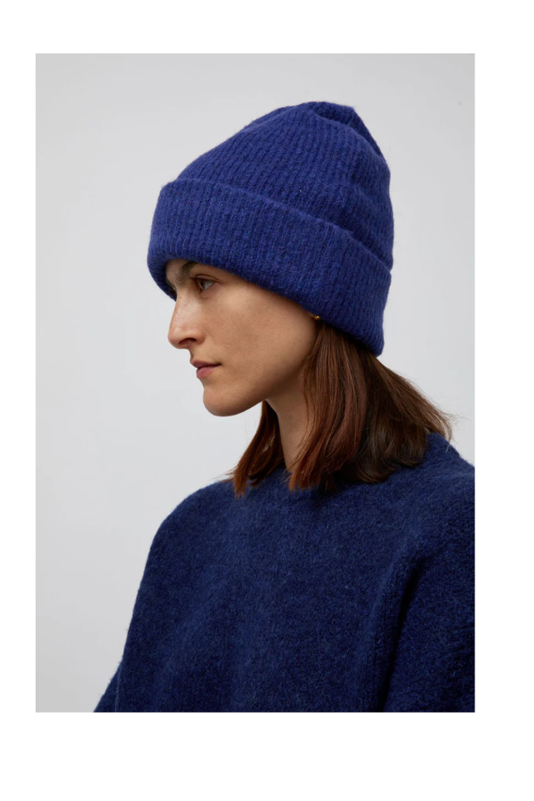 Knit Hat in Royal Blue