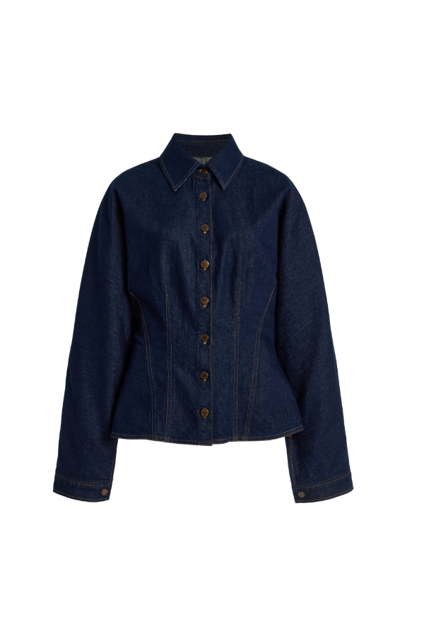 Devon Shirt in Rinse