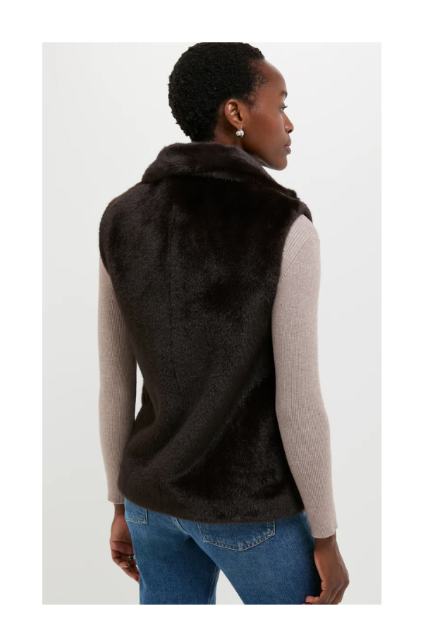 Furo Vest in Brun