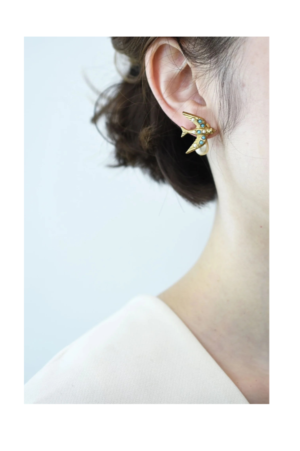 Tsugumi Turquoise Earring