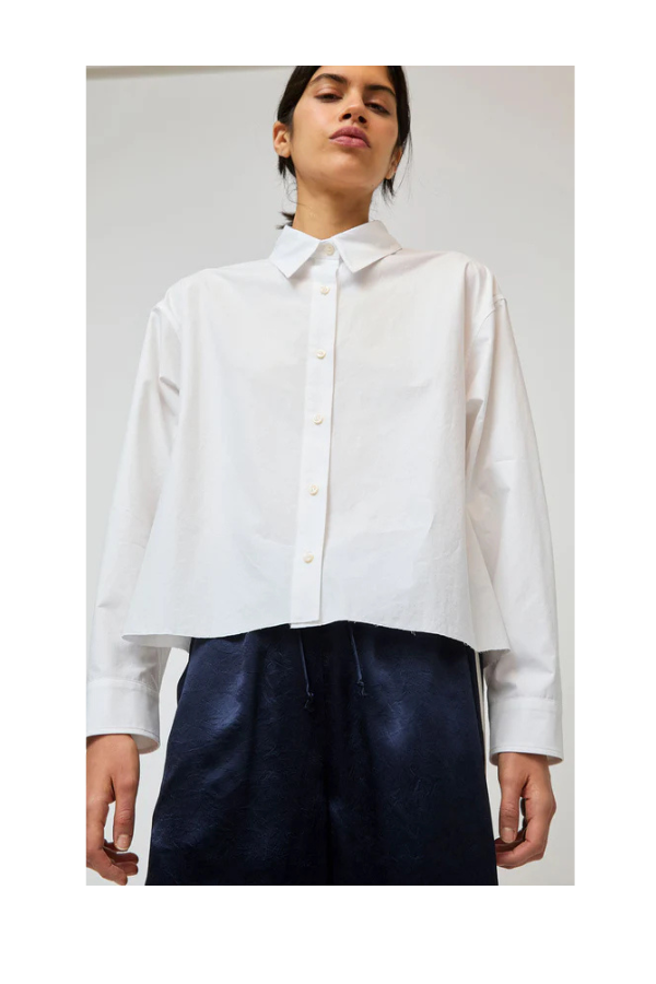 River Shirt in White