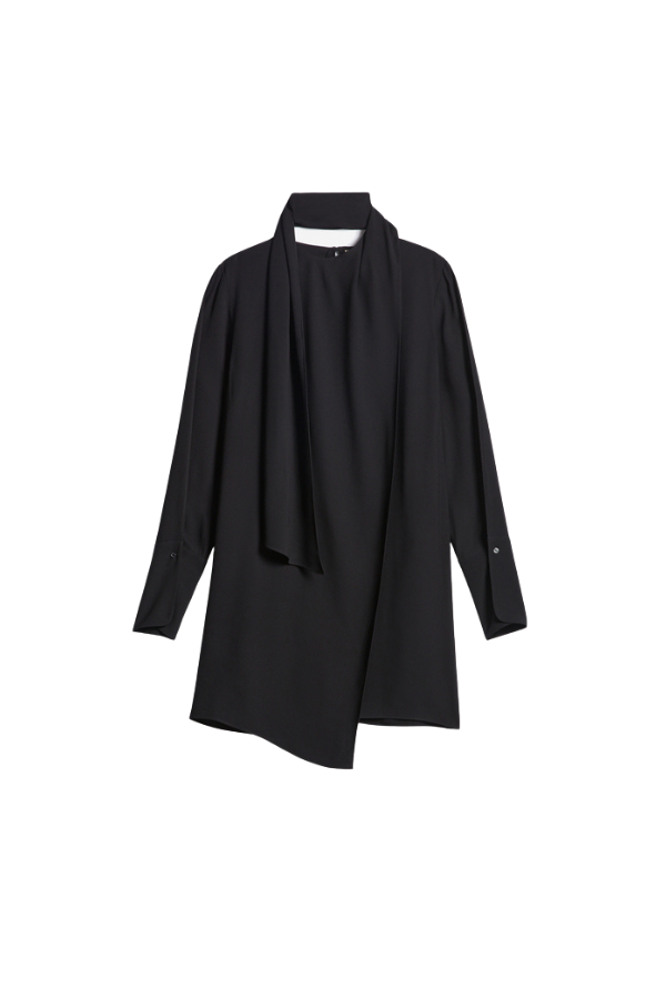 Ferielle Dress in Noir