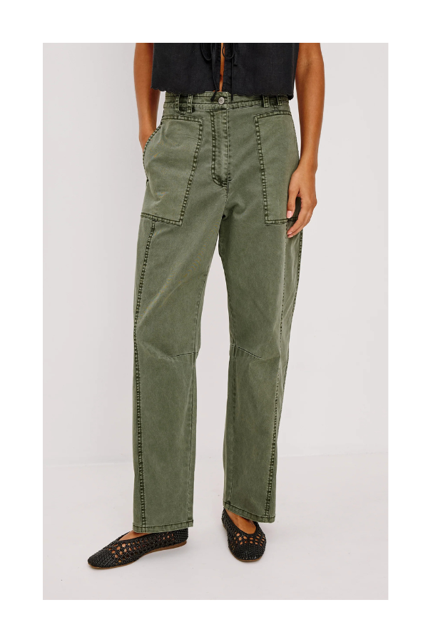Lunar Pant in Military Olive