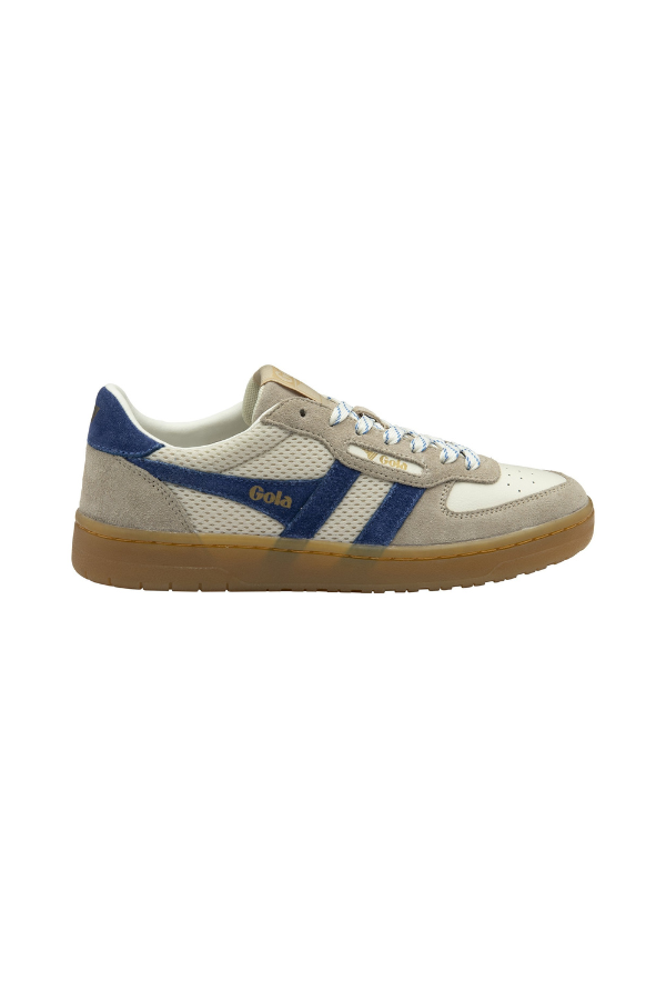 Women's Hawk '83 Sneakers in Off White/Bone/Deep Blue/ Gum
