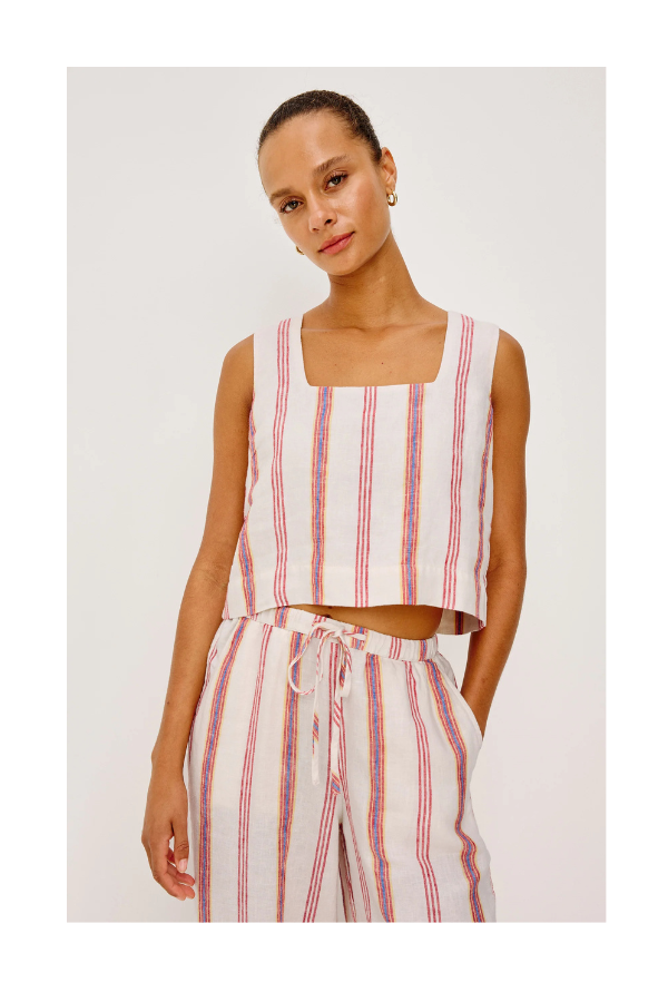 Akira in Primavera Stripe