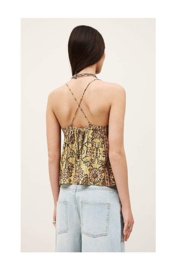 Top Pamela in Jaune