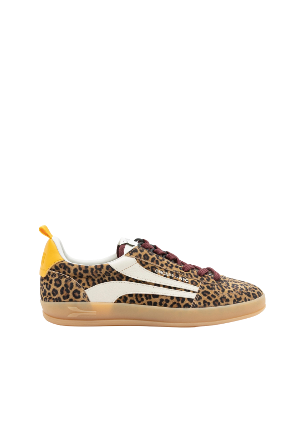 Fez Sneaker in Leopard