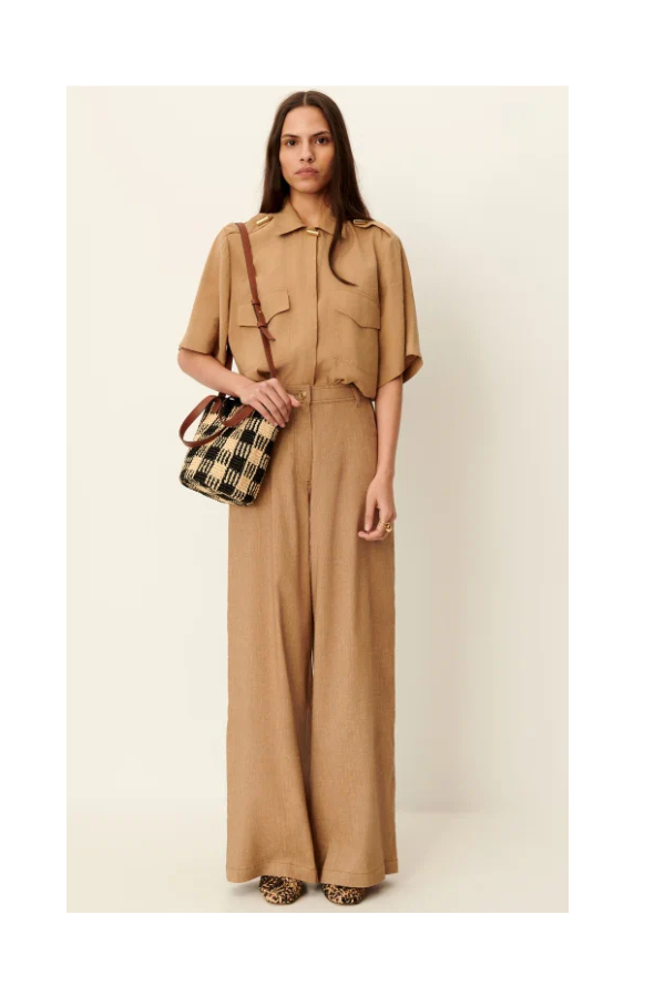 Mimi Tara R Bag in Black Natural