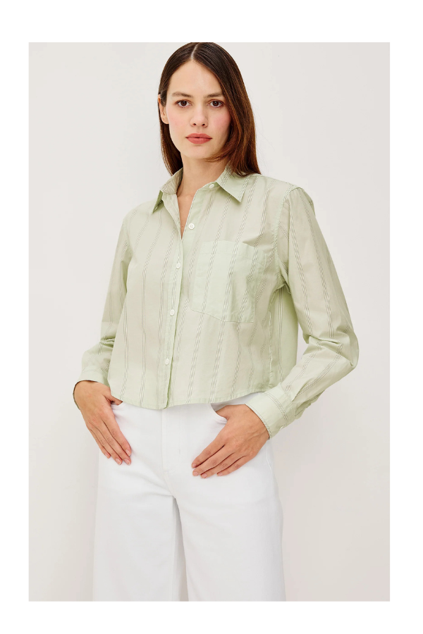 Ramy Top in Leon Stripe