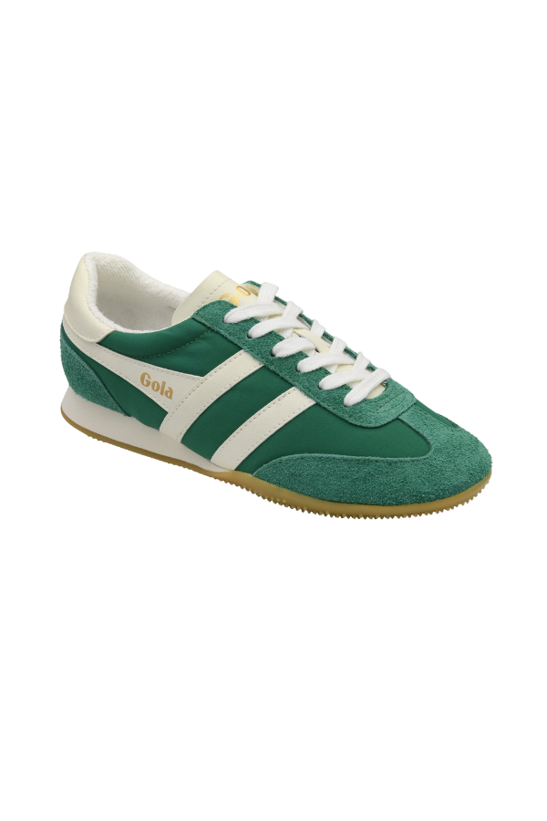 Women's Sprinter Sneakers in Green/Off White
