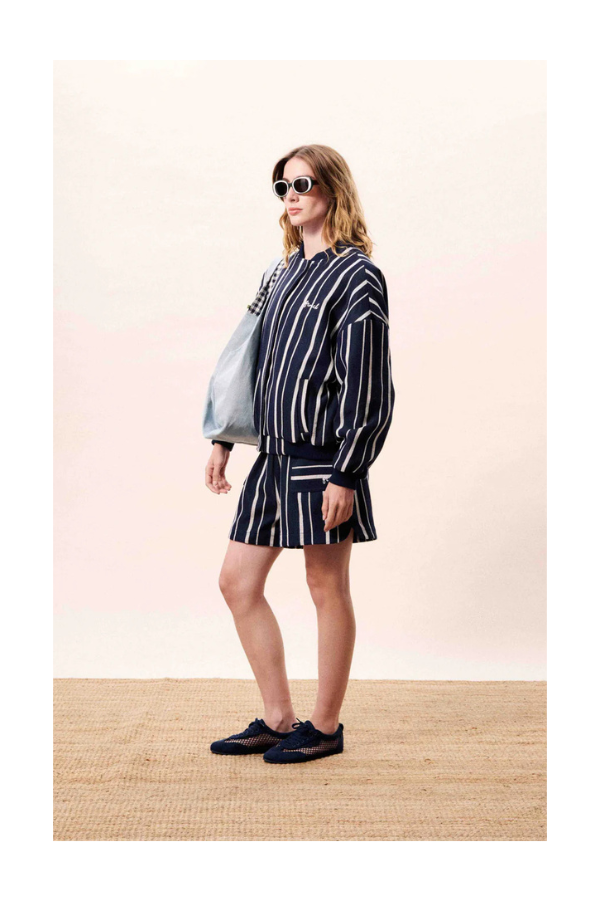 Jaws Short in Bleu Marine