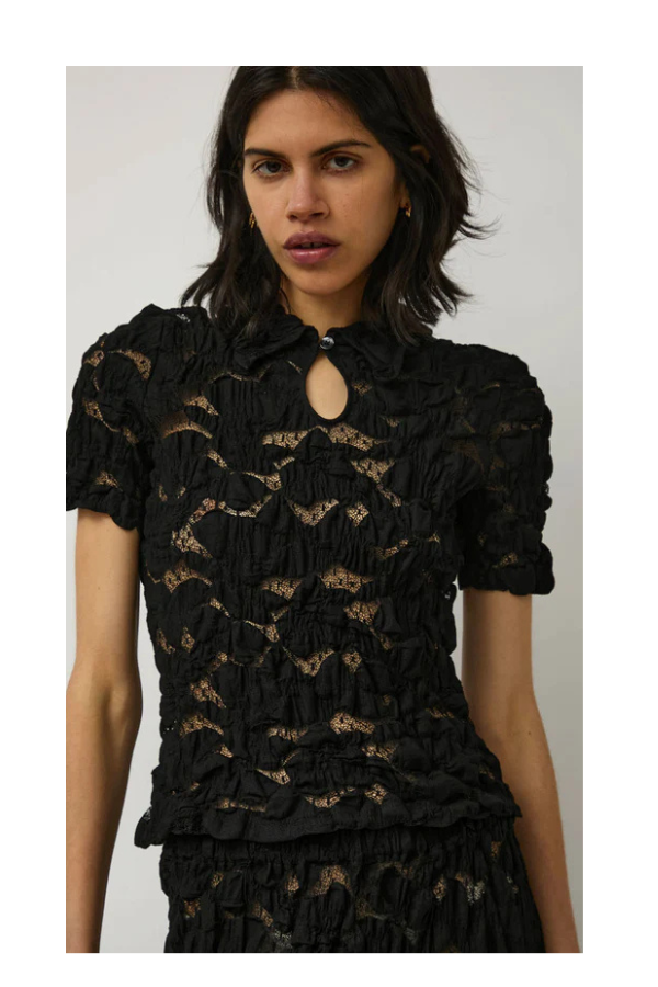 Rema Top in Black