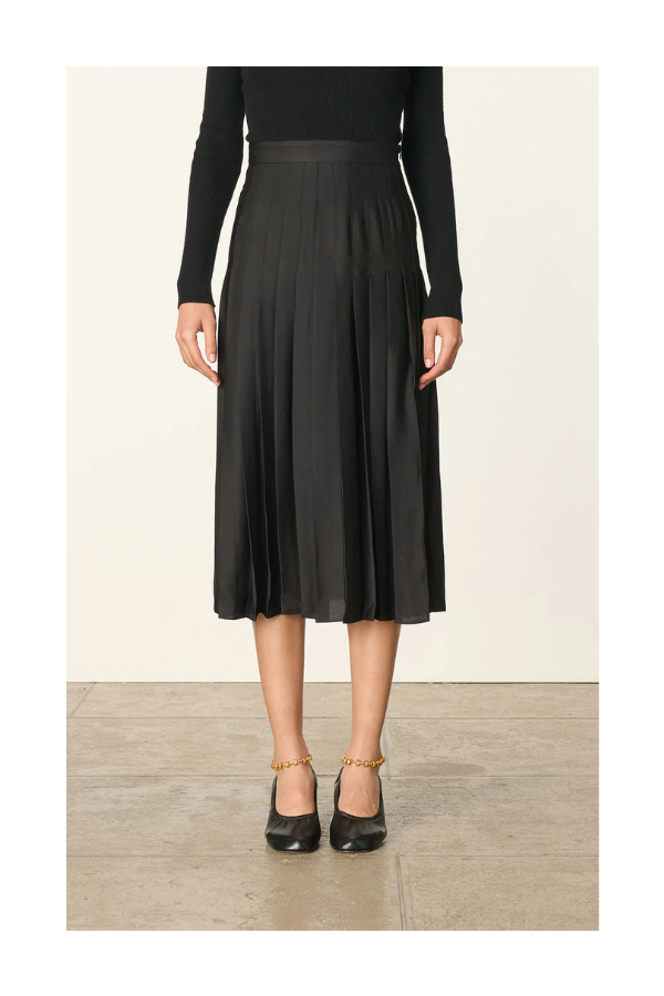 Deesse Skirt in Noir