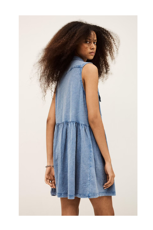 Ilona Dress in Ciel