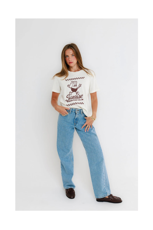 Sunrise Breakfast Club in Off White