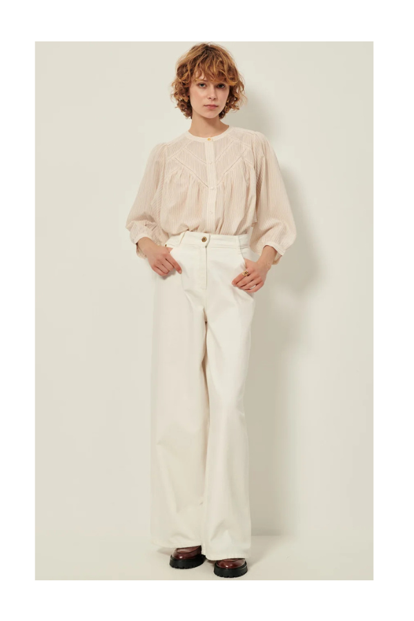 Savi Top in Sandblack