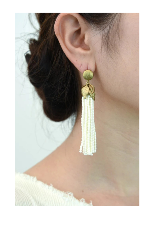 Japanese Bird Cherry Earrings
