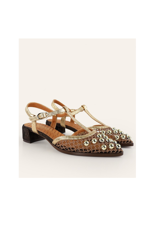 Haglia in Meshball Oro