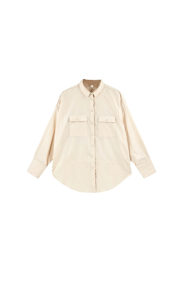 Kyoto Shirt in Oat