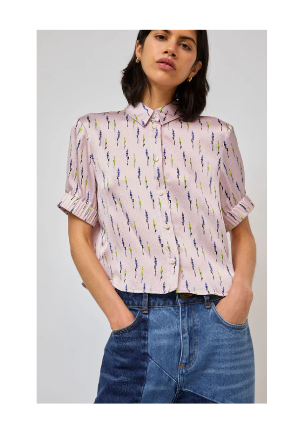 Chloe Top in Provence