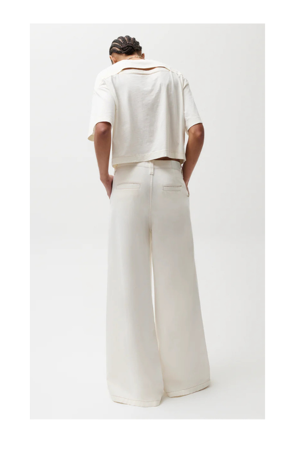 Delphine Jean in Off White