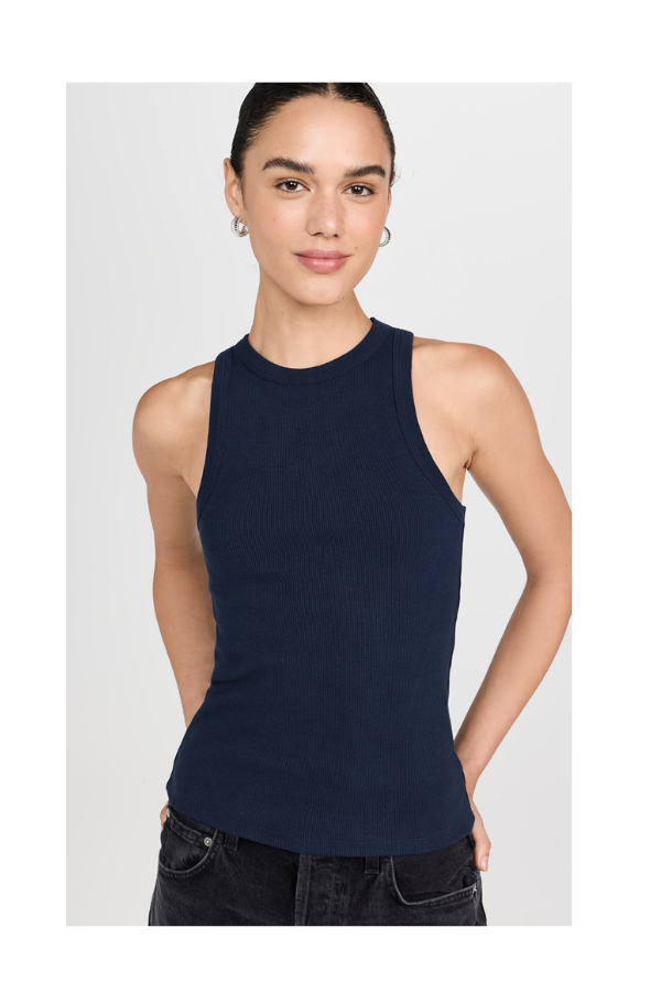 The Not So Basic Tank in Navy