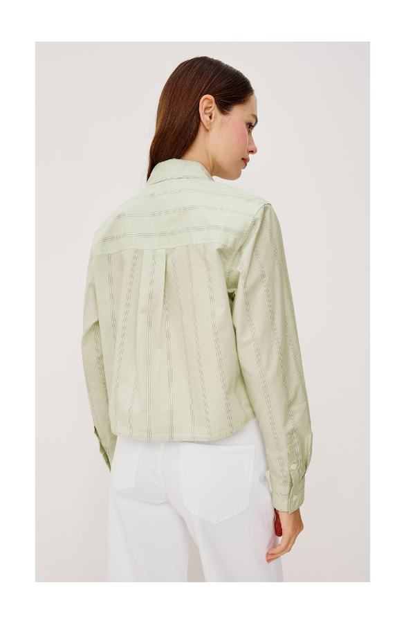 Ramy Top in Leon Stripe