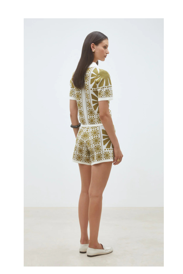 Bastia Short in Olive