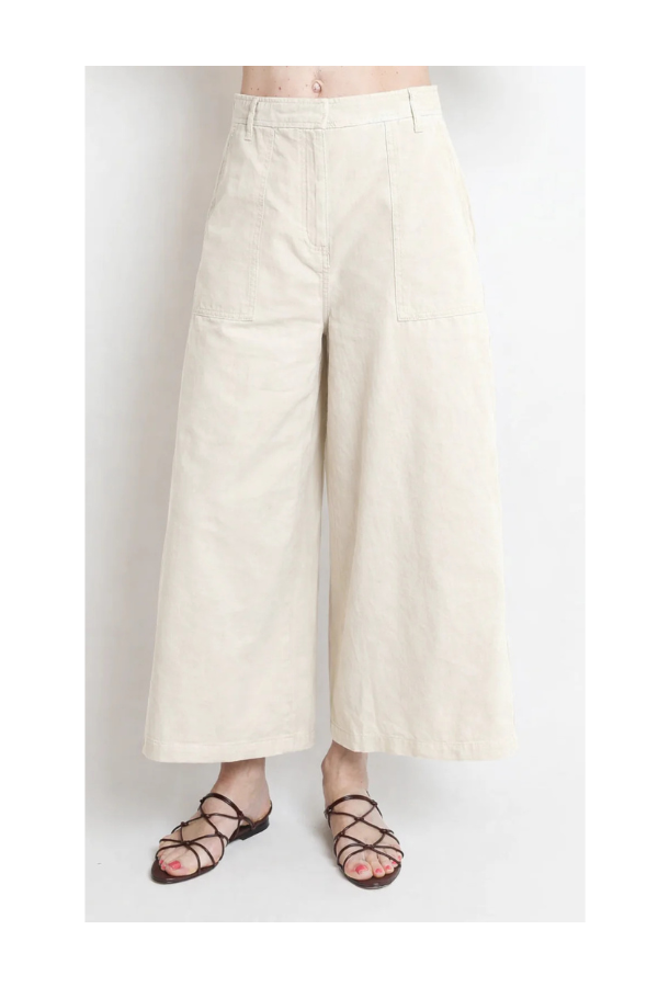 Griffon Jeans in Ecru