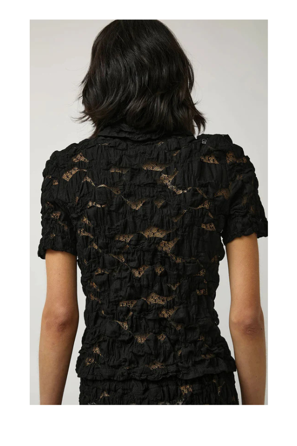Rema Top in Black
