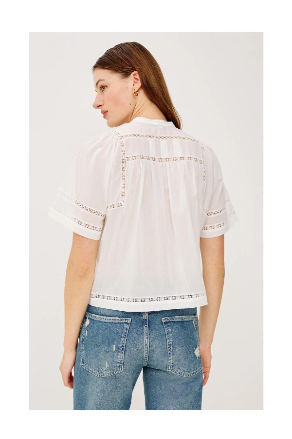 Alanis Top in White